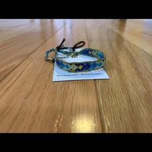 Love is project Bali friendship bracelet